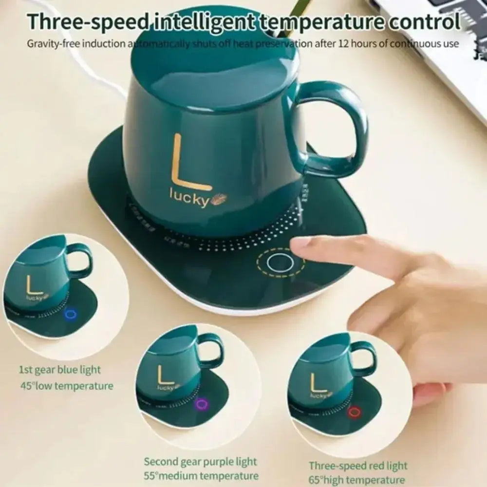 Electric Mug For Coffee, Water, Tea & Milk.