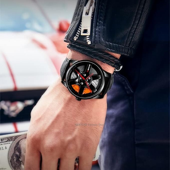 Rs Chrono Waterproof Car Wheel Watch™