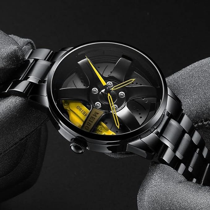 Rs Chrono Waterproof Car Wheel Watch™