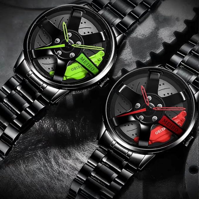 Rs Chrono Waterproof Car Wheel Watch™