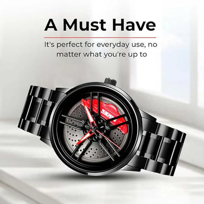 Rs Chrono Waterproof Car Wheel Watch™