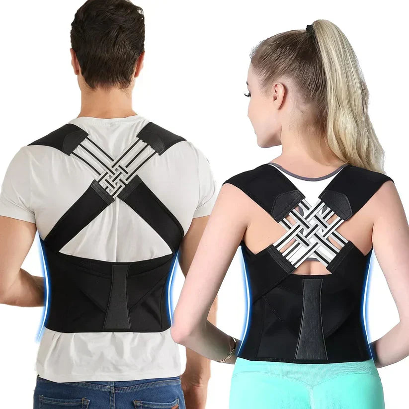 Adjustable Back Support Posture Corrector for Women and Men