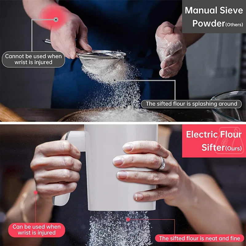 Electric Flour Sifter