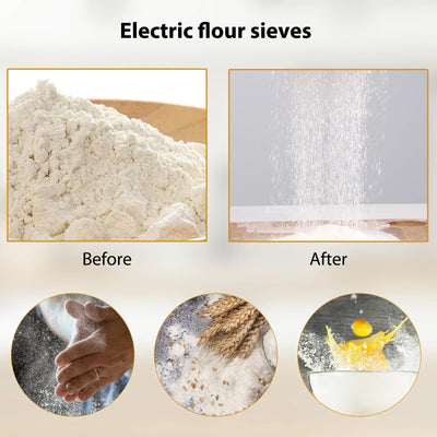 Electric Flour Sifter