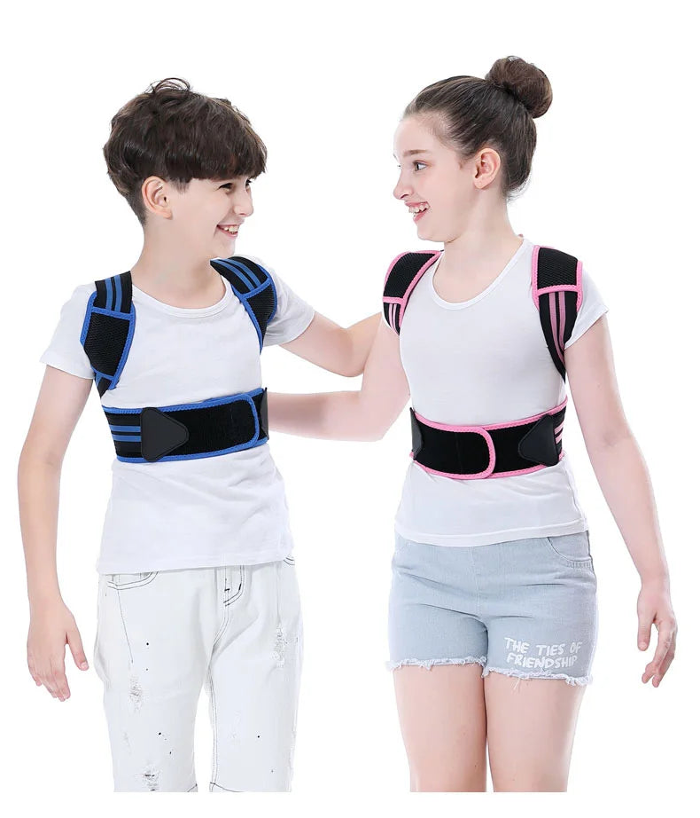 Adjustable Back Support Posture Corrector for Women and Men