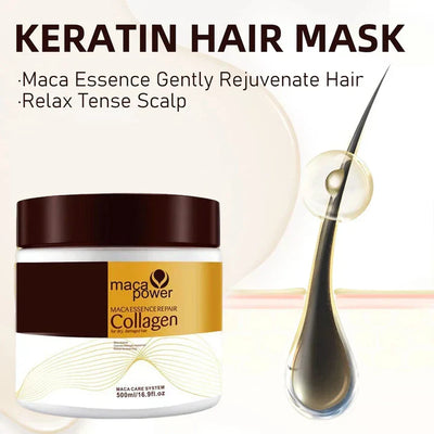 COLLAGEN HAIR TREATMENT DEEP REPAIR CONDITIONING ARGAN OIL