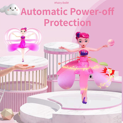 Magic Flying Fairy Princess Doll