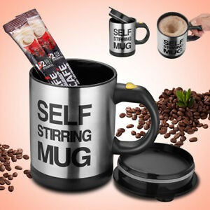 Automatic Self Stirring Mug