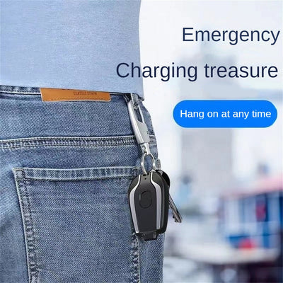 Emergency Portable Key Chain Charger