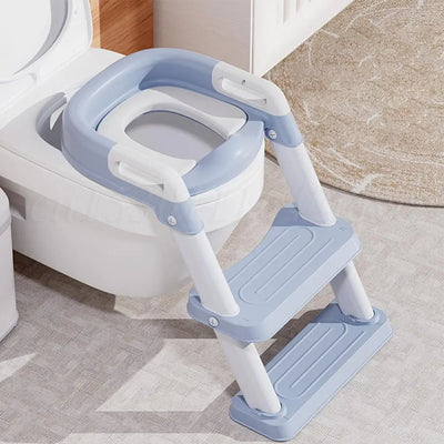 New Foldable Stepped Children's Toilet Ladder