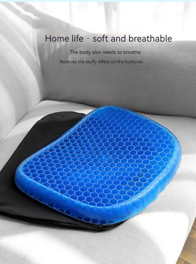 Breathable Cool Car Seat Cushion Summer Silicone Ice Cool Pad