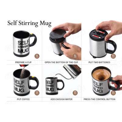 Automatic Self Stirring Mug