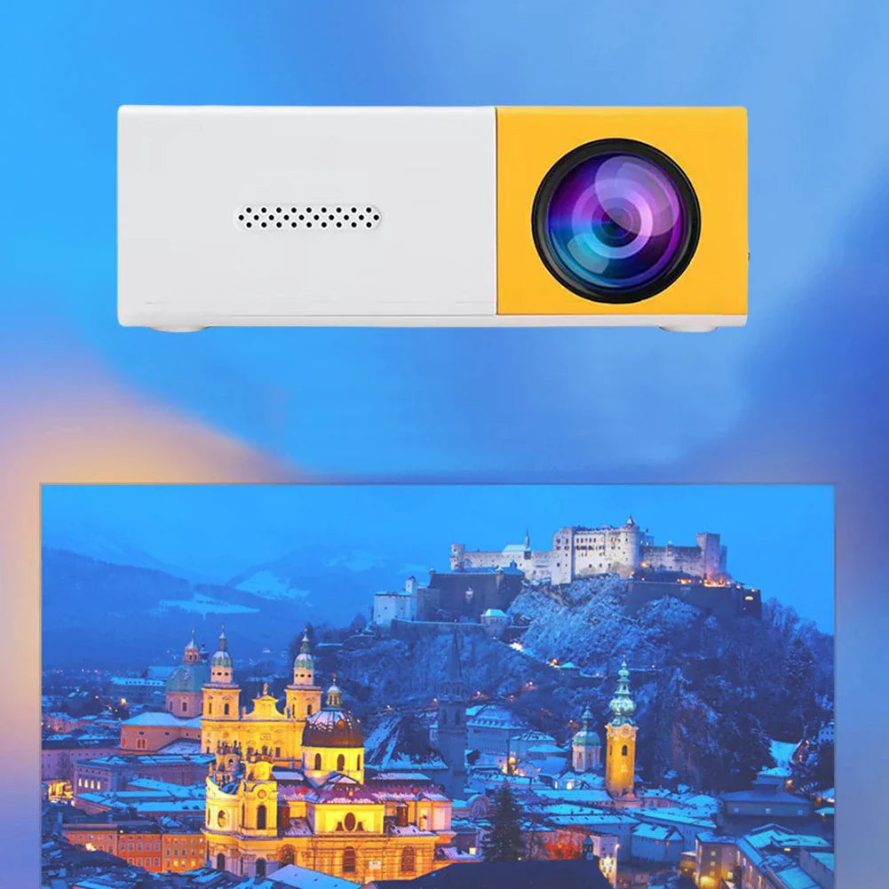 Salange YG300 Mini LED Projector