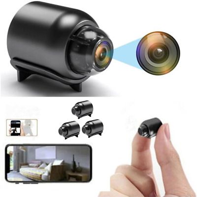 1080P HD Mini WiFi Camera for Home Office Included Sound Detector and Night Vision