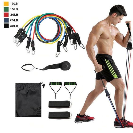 Resistance Elastic Band for Pulling Up Gym Exercise Training